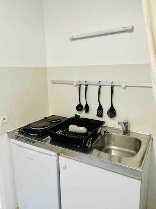 Cosy Studio In The Center Of Fontainebleau Luaran gambar