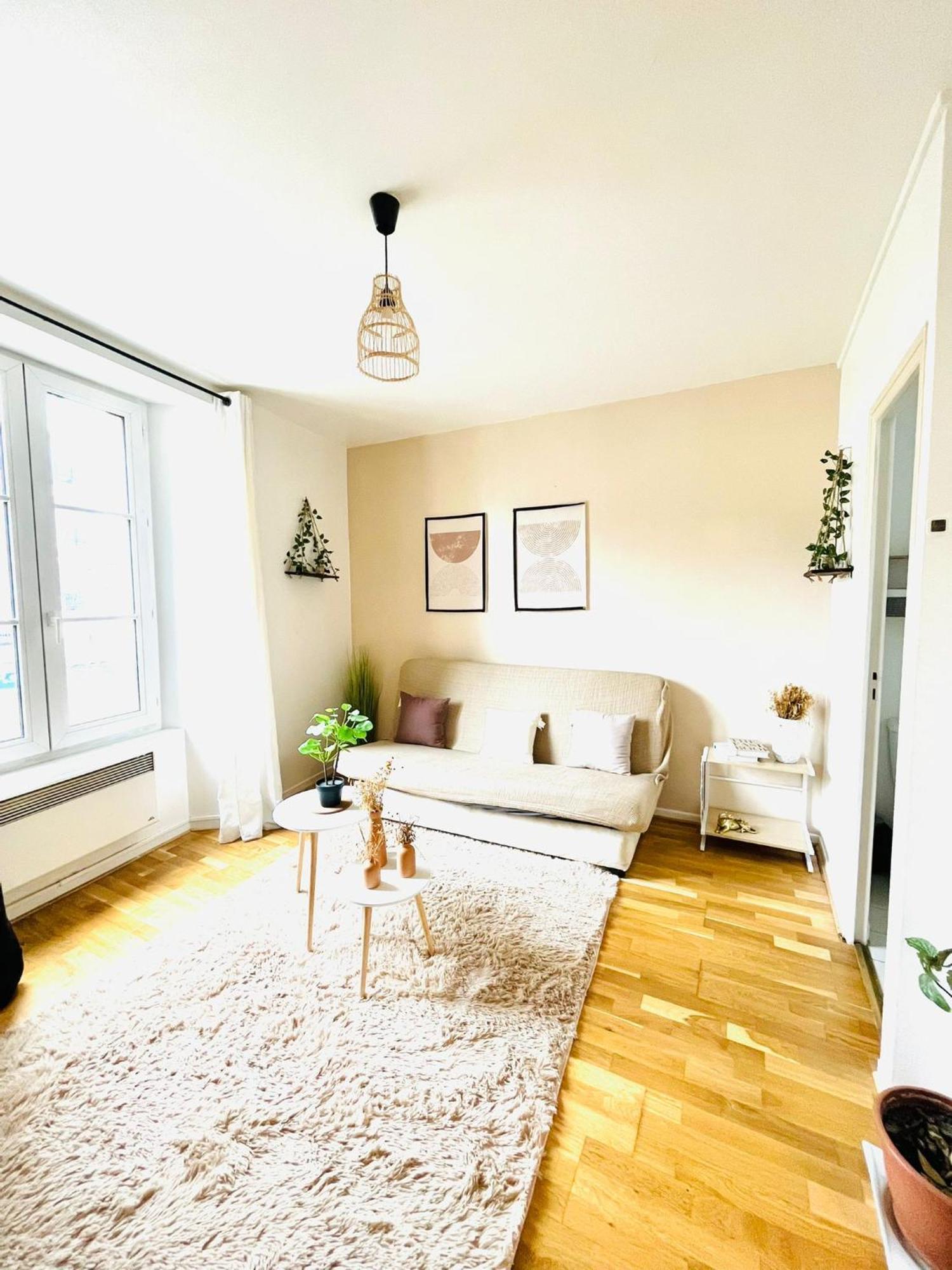 Cosy Studio In The Center Of Fontainebleau Luaran gambar